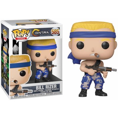 Funko Pop! Contra Bill Games 585 – Zboží Mobilmania