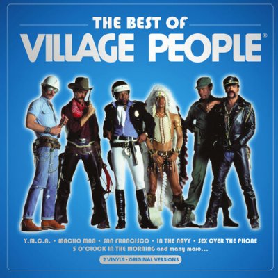 Best Of Village People The Village People Lp Heureka Cz