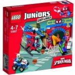 LEGO® Juniors 10687 Spider-Manova skrýš – Zboží Živě