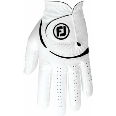FootJoy WeatherSof Mens Golf Glove 24 bílá XL levá – Hledejceny.cz