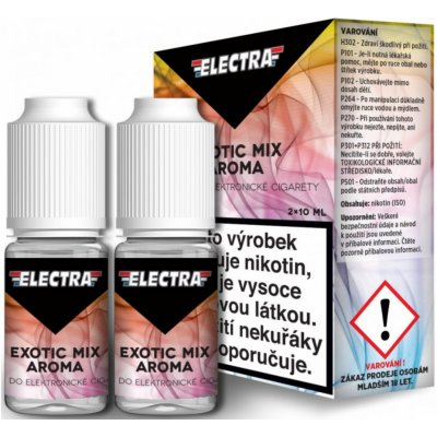 E-liquidy Electra – Heureka.cz