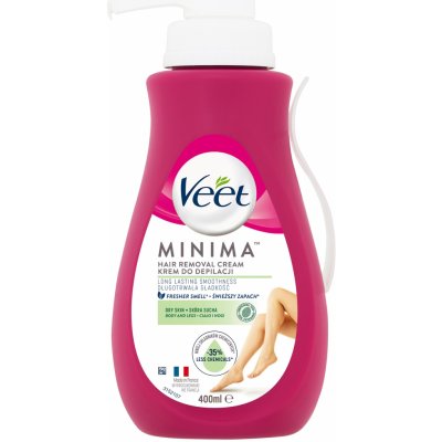 Veet Silky Fresh depilační krém pro suchou pokožku 400 ml – Zbozi.Blesk.cz