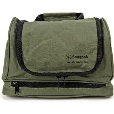 Snugpak toaletní taška Luxury Wash Bag olive green – Hledejceny.cz