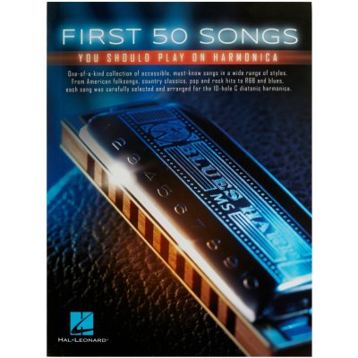 First 50 Songs You Should Play on Harmonica Hal Leonard CorpPaperback – Hledejceny.cz