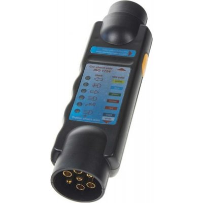 Tester zásuvek přívěsů 7 pin | Zboží Auto