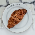 Bella Rose Dezertní talířek Do posledního drobečku 19 cm bílá zlatá porcelán – Zboží Dáma