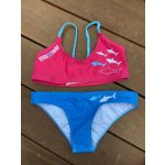 BornToSwim Sharks Bikini Blue/Pink – Hledejceny.cz