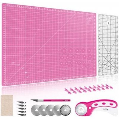 Řezací podložka TEXI PINK 60X45 – Hledejceny.cz