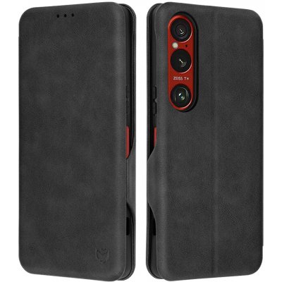 Techsuit - Bezpečná peněženka Plus - Sony Xperia 1 VI - černá – Sleviste.cz