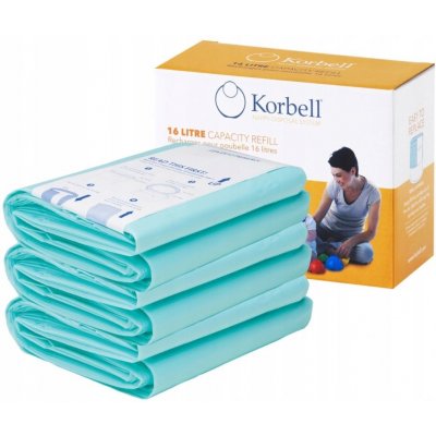 KORBELL Náhradní náplň na koš Korbell 15L/46cm – Zboží Mobilmania