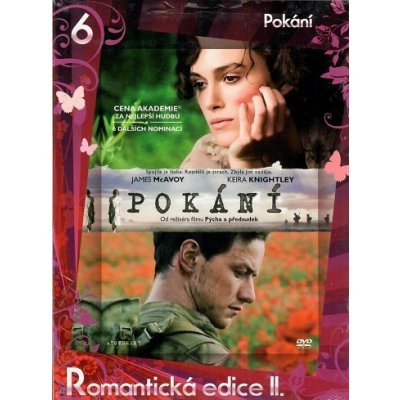 Pokání - romantická edice II. DVD – Hledejceny.cz