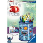 Ravensburger 3D Puzzle Stojan na tužky Disney: Stitch 57 ks – Zboží Mobilmania