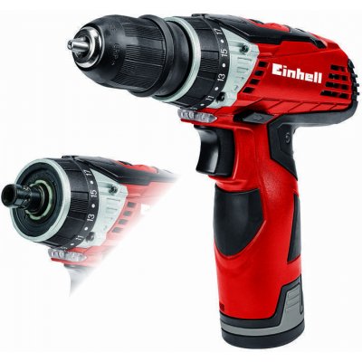 Einhell Expert TE-CD 12 X-Li + 2x 1300 mAh