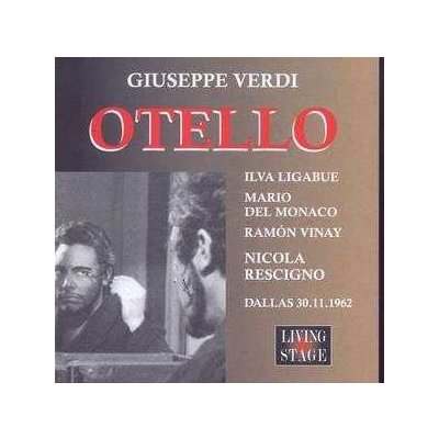 Giuseppe Verdi - Otello CD – Zbozi.Blesk.cz