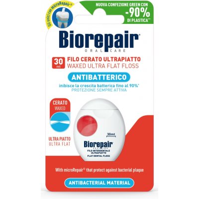 Biorepair Ultra-Flat Floss 30 m – Zboží Dáma