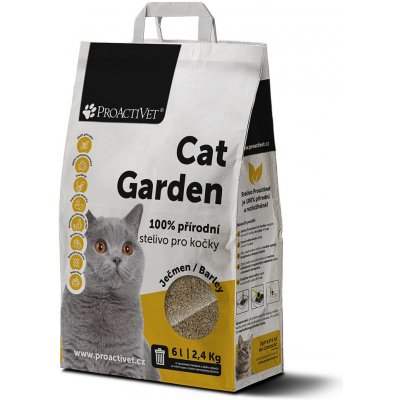 Proactivet Cat Garden Ječmen 6 l – Sleviste.cz