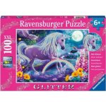 RAVENSBURGER Třpytivé Jednorožec XXL 100 dílků – Hledejceny.cz
