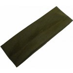 RB-nakuplevne Látková elastická čelenka 6,5cm - khaki – Zboží Dáma