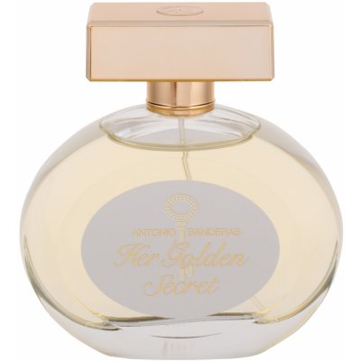 Antonio Banderas Her Golden Secret toaletní voda dámská 80 ml