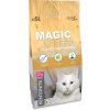 Stelivo pro kočky Magic Cat Magic Litter Bentonite Ultra Baby Powder 5 l