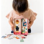 Petit Collage magnetické puzzle Umělkyně – Hledejceny.cz