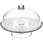 Pasabahce Skleněný dortový stojan se stínidlem 32cm na dort – Sleviste.cz