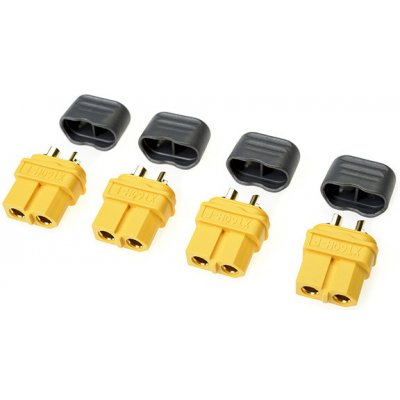 GForce Konektor zlacený XT-60 s krytem baterie 4 GF-1040-002 – Zboží Mobilmania