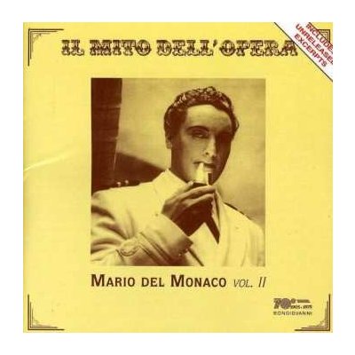 Various - Mario Del Monaco Il Mito Dell'opera Vol.2 CD