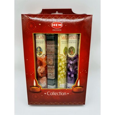 Hem Vonné tyčinky Precious Collection Dárková sada 6 x 20 ks – Hledejceny.cz