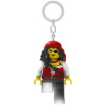 LEGO Minifigures Pirátská princezna svítící figurka – Zboží Mobilmania