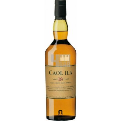 Caol Ila Aged 18y 43% 0,7 l (holá láhev) – Hledejceny.cz