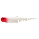 Savage Gear Gumová nástraha Cannibal Minnow V-Tail Red Head - 10cm 6,5g – Sleviste.cz