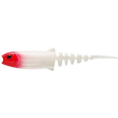 Savage Gear Gumová nástraha Cannibal Minnow V-Tail Red Head - 10cm 6,5g – Sleviste.cz