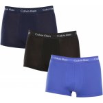 Calvin Klein sada boxerek Cotton Stretch 3P Lr Trunk U2664G 4KU Blue ShadowCobalt WaterBlack – Zbozi.Blesk.cz