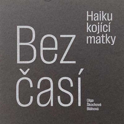 Bezčasí - Haiku kojící matky – Zboží Mobilmania