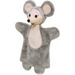 Moravská ústředna Brno MYŠKA textilní maňásek na ruku 31cm – Zboží Dáma