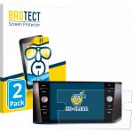 Ochranné fólie 2x BROTECT HD-Clear Screen Protector for Volkswagen T-Cross 2022 Discover Media 8" – Zboží Živě