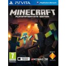 Hra na PS Vita Minecraft