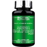 Mega Daily One Plus Scitec Nutrition 120 kapslí – Hledejceny.cz