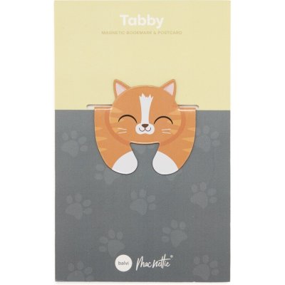 Flexibilní magnetická záložka Macnettic, Tabby – Hledejceny.cz