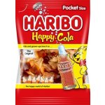 Haribo Happy Cola želé s příchutí ovoce a coly tvar lahviček 100 g – Hledejceny.cz