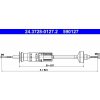 Spojka Tažné lanko, ovládání spojky ATE 24.3728-0127.2