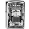 Zapalovač Zippo sat.fin.Plakette "Trucker" 2003977