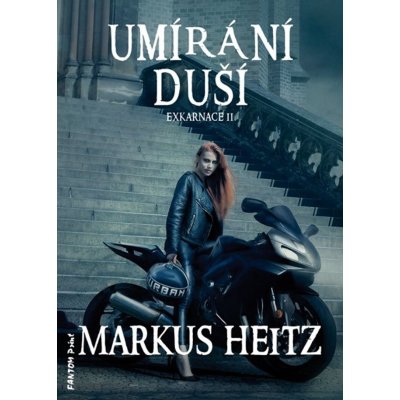 Umírání duší - Markus Heitz – Zbozi.Blesk.cz