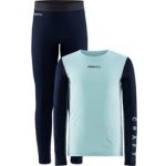 Craft Core Warm Baselayer dětský set modrá – Zbozi.Blesk.cz