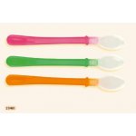 Canpol Babies Silikonová lžička – Zboží Mobilmania