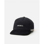 RIP CURL Cosmic Kiss 5 Panel Cord Cap Black 90 – Zboží Mobilmania