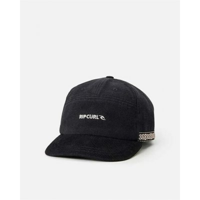 RIP CURL Cosmic Kiss 5 Panel Cord Cap Black 90 – Zboží Mobilmania