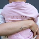 Moniel Dětská rostoucí mikina s vlastním nápisem Basic Powder Pink – Zboží Dáma