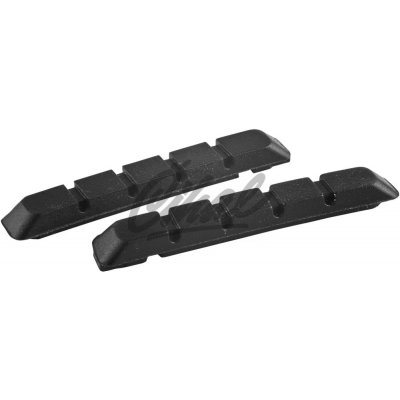 KLS gumičky pro V-brzdy Powerstop VR–01 černá – Zboží Dáma
